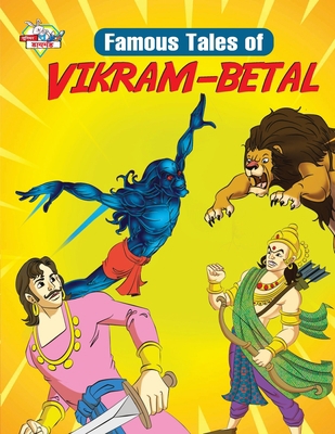 Famous Tales of Vikram-Betal 9355134355 Book Cover