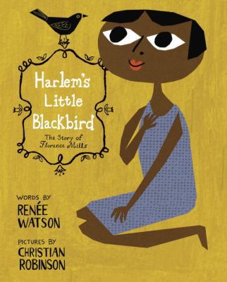 Harlem's Little Blackbird 037596973X Book Cover