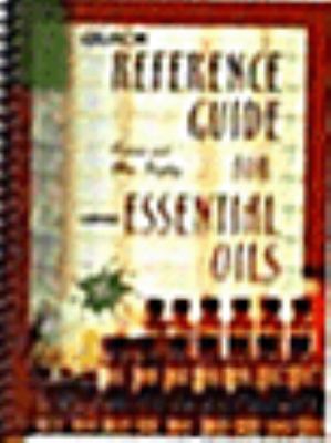 Quick Reference Guide for Using Essential Oils 0970658311 Book Cover