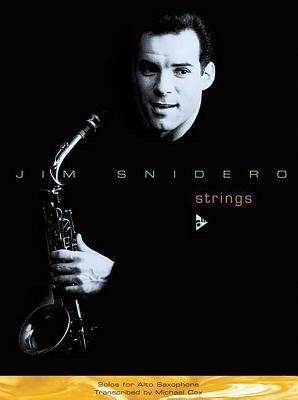 Strings: Solos for Alto Saxophone (Advance Music) 3892213836 Book Cover