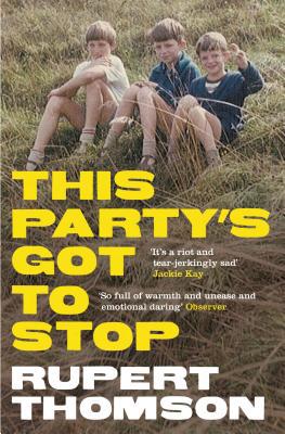 This Party's Got to Stop 1847081746 Book Cover
