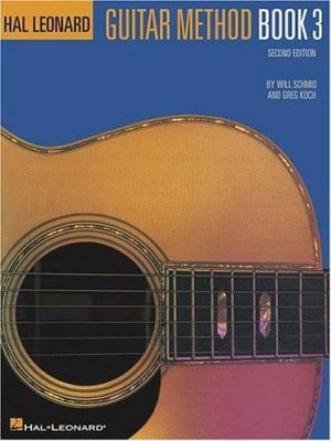 Hal Leonard Guitar Method Book 3: Book Only B00D7JI9GI Book Cover