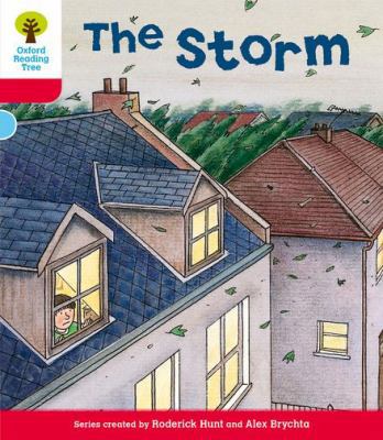 Oxford Reading Tree: Level 4: Stories: The Storm 0198482078 Book Cover