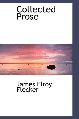 Collected Prose 1110835388 Book Cover