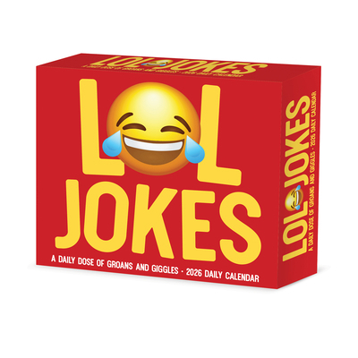 Lol Jokes 2026 Box Calendar 1549254286 Book Cover
