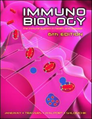 Immunobiology: The Immune System in Health and ... 0815341016 Book Cover