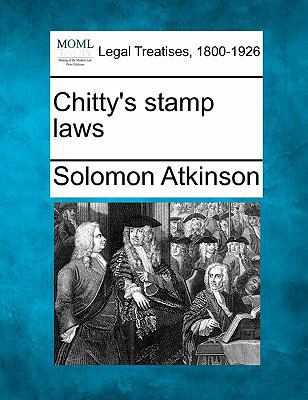 Chitty's stamp laws 1240148801 Book Cover