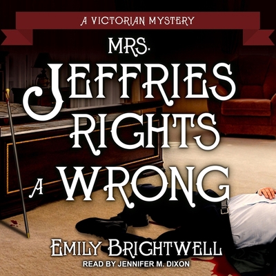 Mrs. Jeffries Rights a Wrong 1665207787 Book Cover