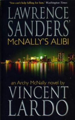 McNally's Alibi 0340834374 Book Cover