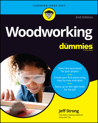 Woodworking for Dummies 1119986494 Book Cover