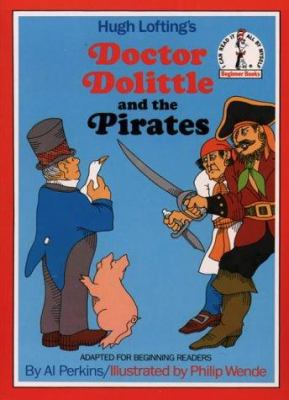 Doctor Dolittle and the Pirates 0001957775 Book Cover