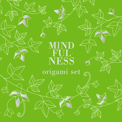 Hardcover Mindfulness: Origami Set Book