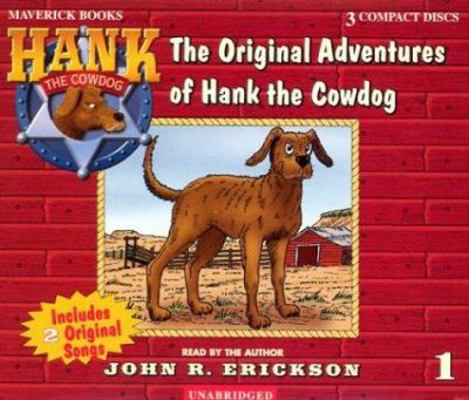 The Original Adventures of Hank the Cowdog 1591886015 Book Cover