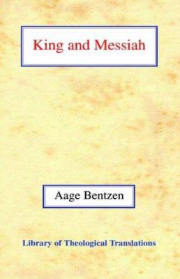 King and Messiah 0227170571 Book Cover