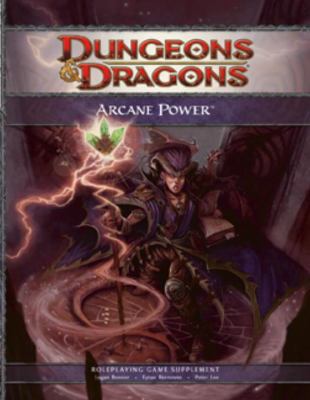 Arcane Power B002LT4UE0 Book Cover