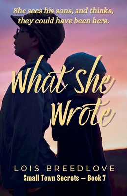 What She Wrote B0CHXR38RR Book Cover