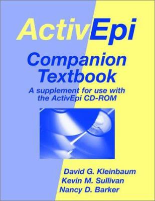 ActivEpi Companion Textbook: A supplement for u... 0387955747 Book Cover