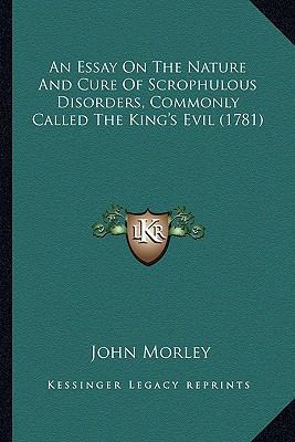 An Essay On The Nature And Cure Of Scrophulous ... 1164570781 Book Cover
