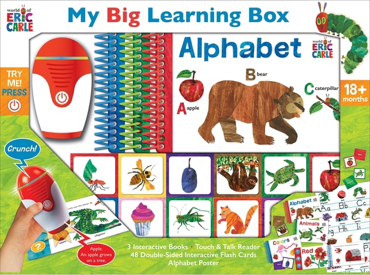 World of Eric Carle: My Big Learning Box Sound ... 1503746755 Book Cover