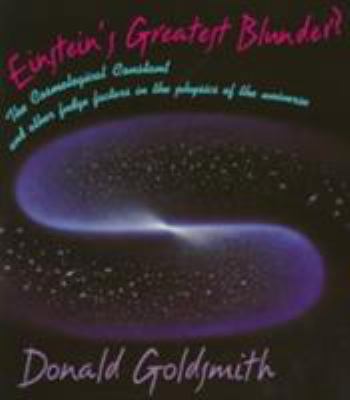 Einstein's Greatest Blunder?: The Cosmological ... 0674242424 Book Cover