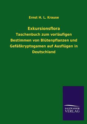 Exkursionsflora [German] 3846030058 Book Cover