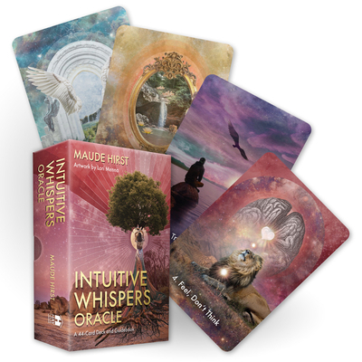 Intuitive Whispers Oracle: A 44-Card Deck and G... 1788179226 Book Cover