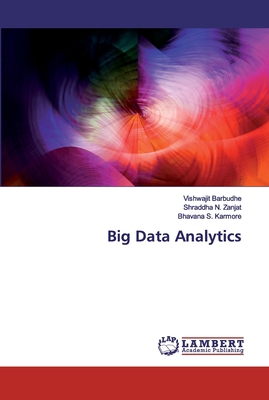 Big Data Analytics 6202524383 Book Cover
