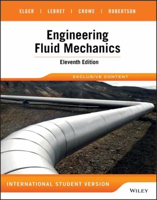 Engineering Fluid Mechanics 1119249228 Book Cover