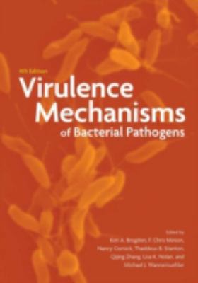 Virulence Mechanisms of Bacterial Pathogens B01E1TN4C6 Book Cover