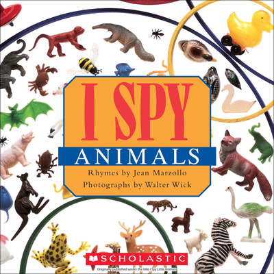 I Spy Animals 0606239685 Book Cover