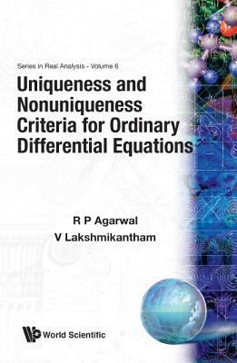 Uniqueness & Nonuniqueness Criter...(V6) 9810213573 Book Cover