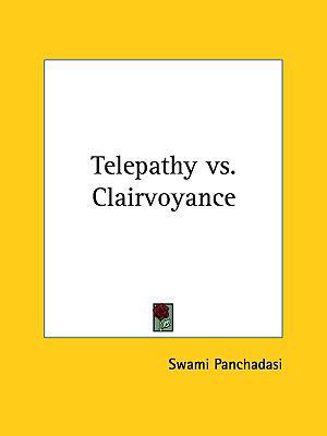 Telepathy vs. Clairvoyance 1161521461 Book Cover