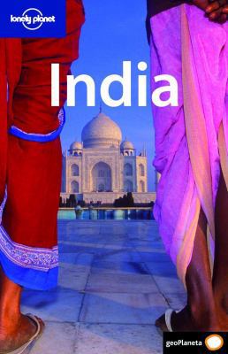 Lonely Planet India [Spanish] 8408077201 Book Cover