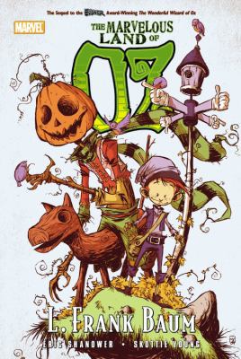 Oz: The Marvelous Land of Oz 078514028X Book Cover