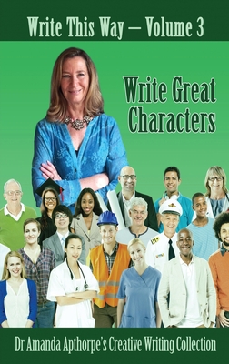 Write Great Characters [Large Print] 4824142210 Book Cover