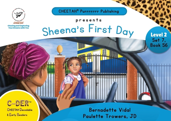 C-DER (Cheetah Decodable & Early Readers) Set 6... B0DDCXQFM6 Book Cover