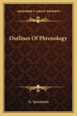 Outlines Of Phrenology 116307960X Book Cover