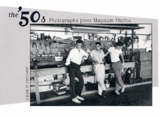 '50s Photographs from Magnum Photos 0764920413 Book Cover