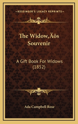 The Widow's Souvenir: A Gift Book For Widows (1... 1166498727 Book Cover