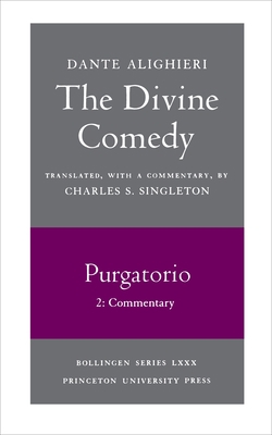 The Divine Comedy, II. Purgatorio, Vol. II. Par... 069101910X Book Cover