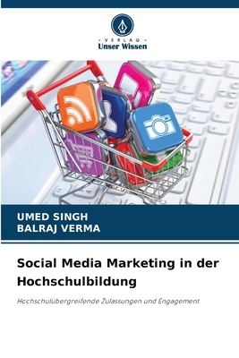 Social Media Marketing in der Hochschulbildung [German] 620855974X Book Cover