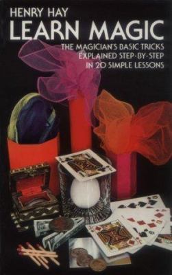 Learn Magic 0486212386 Book Cover
