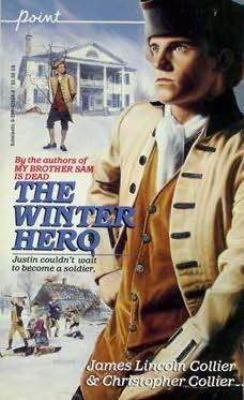 The winter hero 0590075292 Book Cover
