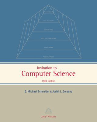 An Invitation to Computer Science: Java Version... 1423901436 Book Cover