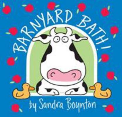 Barnyard Bath! 0761147187 Book Cover