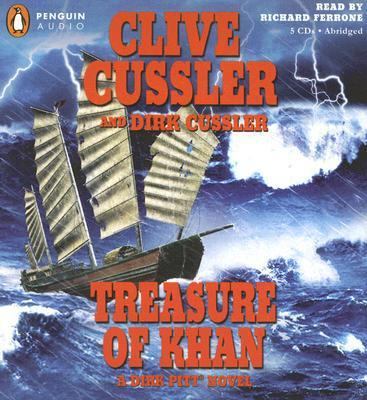 Treasure of Khan 0143058940 Book Cover