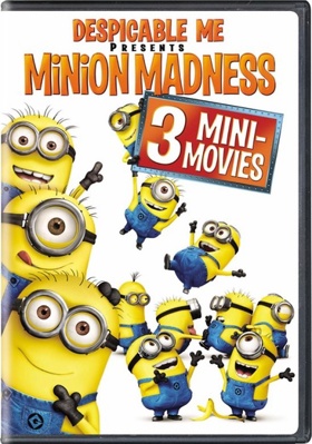 Despicable Me Presents: Minion Madness            Book Cover