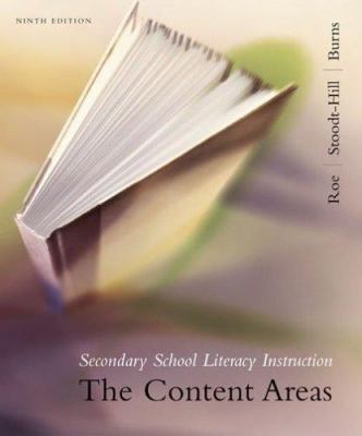 Secondary School Literacy Instructions (The Con... 061864282X Book Cover
