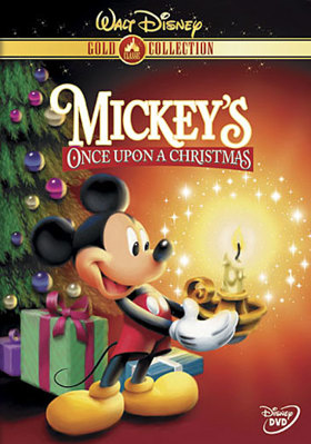 Mickey's Once Upon A Christmas 555616696X Book Cover