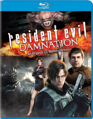 Resident Evil: Damnation B008H6GH8I Book Cover